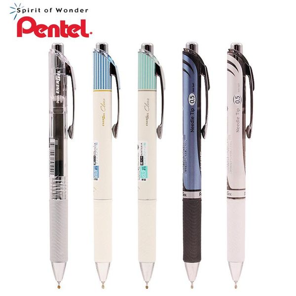 gel pens japan pentel bln75l limited quick drying pen 0.5mm push ball black core replaceable hand account student stationery
gel pens japan pentel bln75l limited quick drying pen 0.5mm push ball black core replaceable hand account student stationery