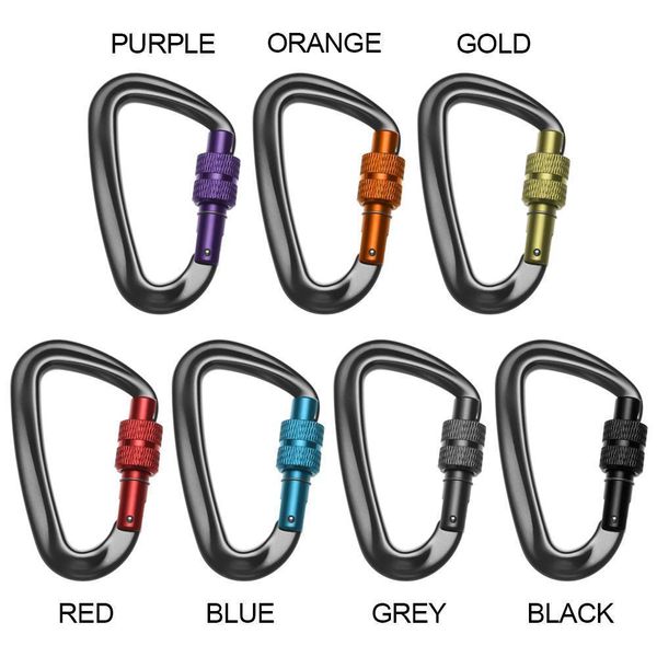 12 kn 7075 climbing carabiner d shape security safety quickdraws locks professional climbing buckle climbing equipment q bbykss
12 kn 7075 climbing carabiner d shape security safety quickdraws locks professional climbing buckle climbing equipment q bbykss