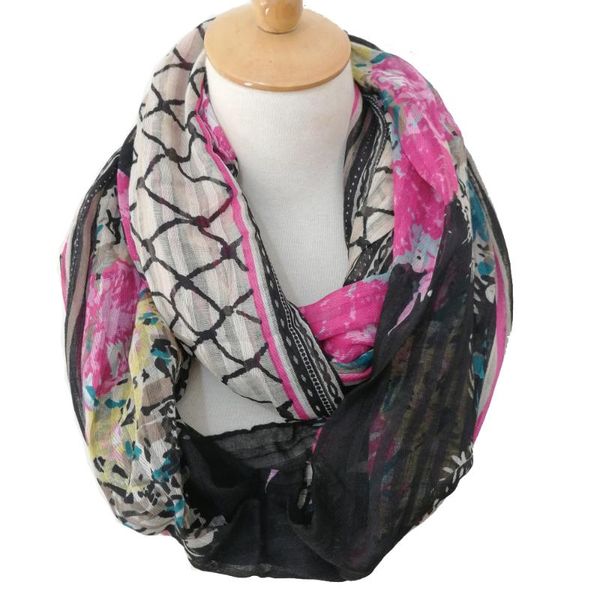lightweight 100% viscose infinity scarves for women winter warm snood shawl wrap designer print circle loop scarves, Blue;gray
lightweight 100% viscose infinity scarves for women winter warm snood shawl wrap designer print circle loop scarves, Blue;gray