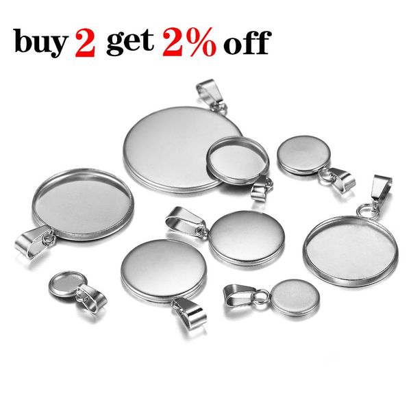 10pcs / lot 6-25mm нержавеющей стали blank лотки подвеска настройки с застежками кабошон base ободок для diy изготовление ювелирных изделий
10pcs / lot 6-25mm нержавеющей стали blank лотки подвеска настройки с застежками кабошон base ободок для diy изготовление ювелирных изделий