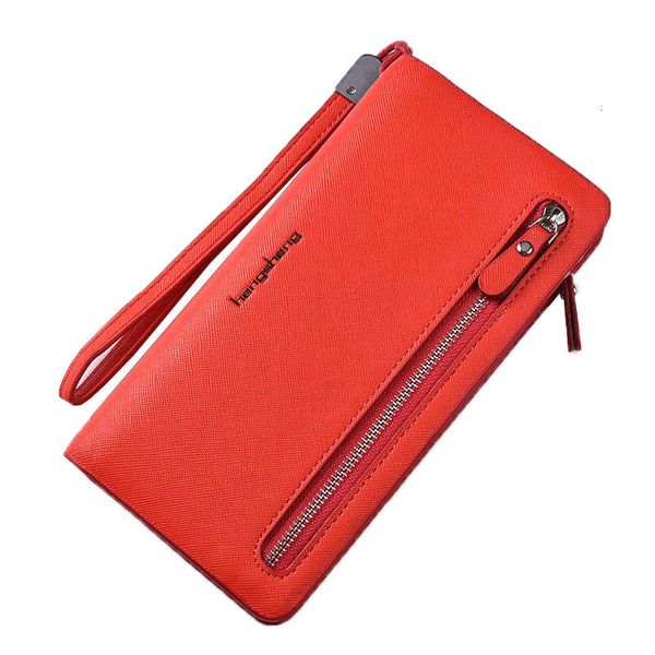 fashionable with zipper women's wallet multifunctional women purse holder for cards money b, Red;black
fashionable with zipper women's wallet multifunctional women purse holder for cards money b, Red;black