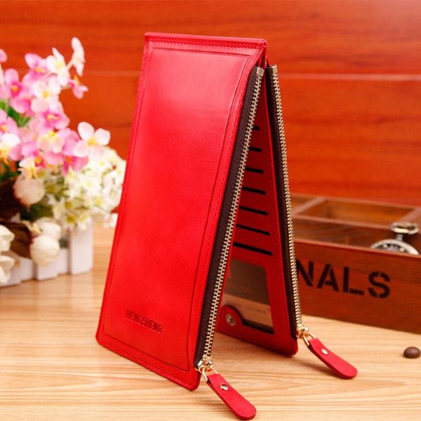 2020 new fashion high capacity womens wallets solid color zipper clutch women's long design wallet card holder purses h jllogr
2020 new fashion high capacity womens wallets solid color zipper clutch women's long design wallet card holder purses h jllogr