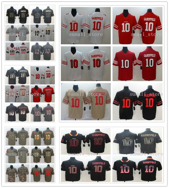 stitched 2021 men 10 jimmy garoppolo jerseys custom fashion special football camo national flag black shadow goddess salute to service, Black;red
stitched 2021 men 10 jimmy garoppolo jerseys custom fashion special football camo national flag black shadow goddess salute to service, Black;red