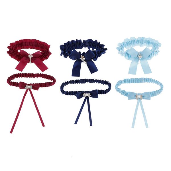 2pcs ladies bridal bowknot garter suspender belt rhinestone thigh, Black;white
2pcs ladies bridal bowknot garter suspender belt rhinestone thigh, Black;white