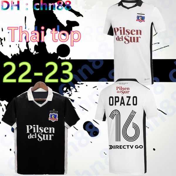 2022/23 colo colo soccer jerseys 2023 #10 valencia uniform colo-colo #32 arriagada opazo football shirt, Black;yellow
2022/23 colo colo soccer jerseys 2023 #10 valencia uniform colo-colo #32 arriagada opazo football shirt, Black;yellow