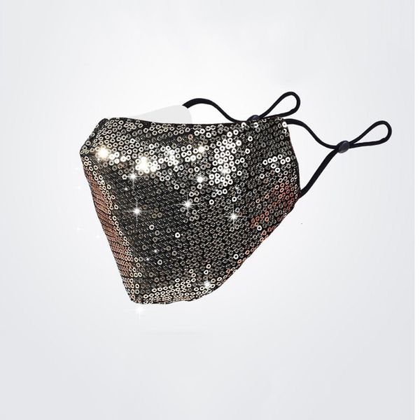 factory fashion bling bling face mask sequins gold elbow shiny mask 3d washable reusable mask pm2.5 mouth cover dda505
factory fashion bling bling face mask sequins gold elbow shiny mask 3d washable reusable mask pm2.5 mouth cover dda505