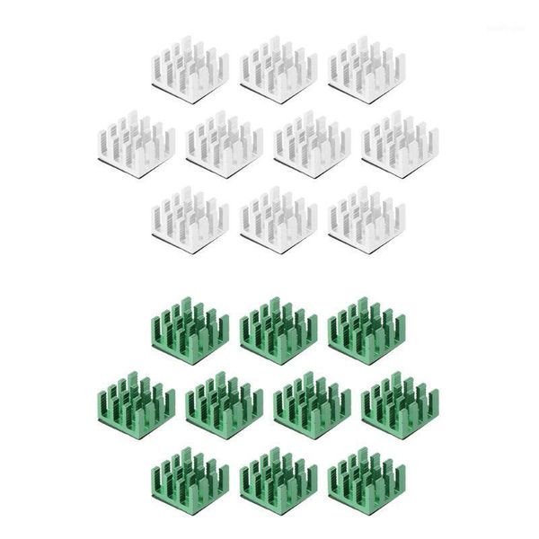 fans & coolings 10pcs aluminum heatsink heat radiator cooler for electronic chip computer dissipation cooling pads1
fans & coolings 10pcs aluminum heatsink heat radiator cooler for electronic chip computer dissipation cooling pads1