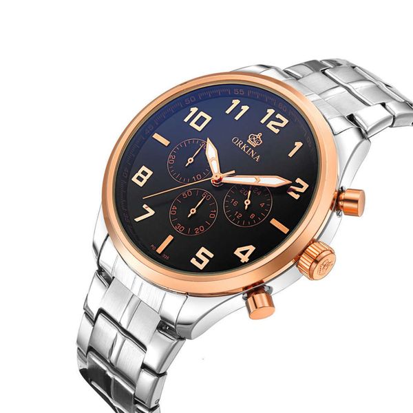 men's orkina pin multifunctional watch six leisure fashion men's waterproof real pointer leather japanese and korean wristwatch, Slivery;brown
men's orkina pin multifunctional watch six leisure fashion men's waterproof real pointer leather japanese and korean wristwatch, Slivery;brown