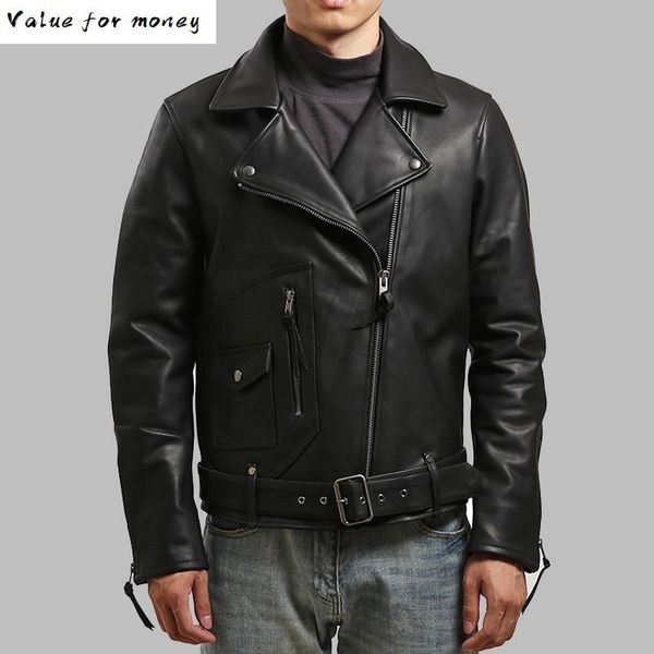свободная моторная доставка, классический j25 style.quality мужская водяная куртка, модная натуральная кожа slim coat.cool biker jackets.sal, Black
свободная моторная доставка, классический j25 style.quality мужская водяная куртка, модная натуральная кожа slim coat.cool biker jackets.sal, Black