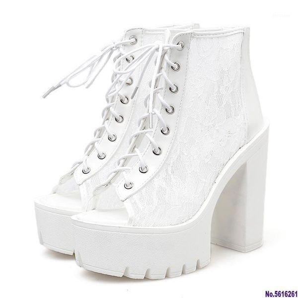 boots summer with lace peep toe footwear woman on mesh rome style 2021 spring ladies shoes drop 1, Black
boots summer with lace peep toe footwear woman on mesh rome style 2021 spring ladies shoes drop 1, Black