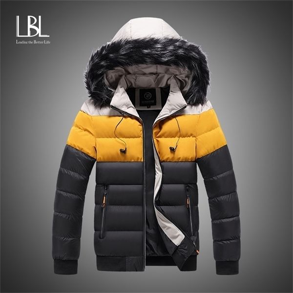 winter jacket men fashion fur collar male padded parka mens patchwork thick jackets and coats man windbreaker parkas m-5xl 201114, Black
winter jacket men fashion fur collar male padded parka mens patchwork thick jackets and coats man windbreaker parkas m-5xl 201114, Black