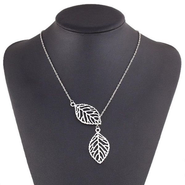 sumeng new fashion jewelry gold and silver color two - leaf pendant necklace multi - layer statement for women 2020 necklace wmtfag
sumeng new fashion jewelry gold and silver color two - leaf pendant necklace multi - layer statement for women 2020 necklace wmtfag