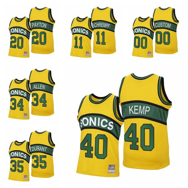 custom 2020 men ray allen kevin durant shawn kemp detlef schrempf gary payton basketball jersey, Black;red
custom 2020 men ray allen kevin durant shawn kemp detlef schrempf gary payton basketball jersey, Black;red
