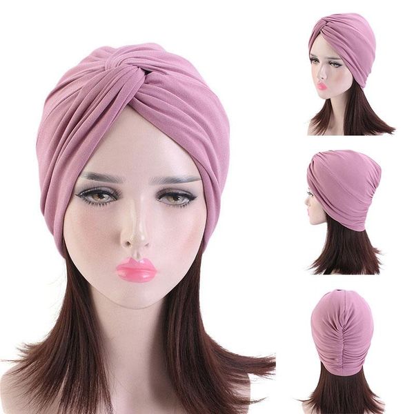 beanie/skull caps 2021 fashion bandanas women turban muslim hat twist bonnet cap headscarf sleep night head cover, Blue;gray
beanie/skull caps 2021 fashion bandanas women turban muslim hat twist bonnet cap headscarf sleep night head cover, Blue;gray
