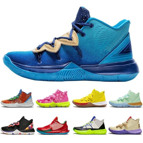 kyrie irving\rspongebob 5 5s jumpman men basketball shoes friends usa patrick mens trainers sports sneakers size 7-12
kyrie irving\rspongebob 5 5s jumpman men basketball shoes friends usa patrick mens trainers sports sneakers size 7-12