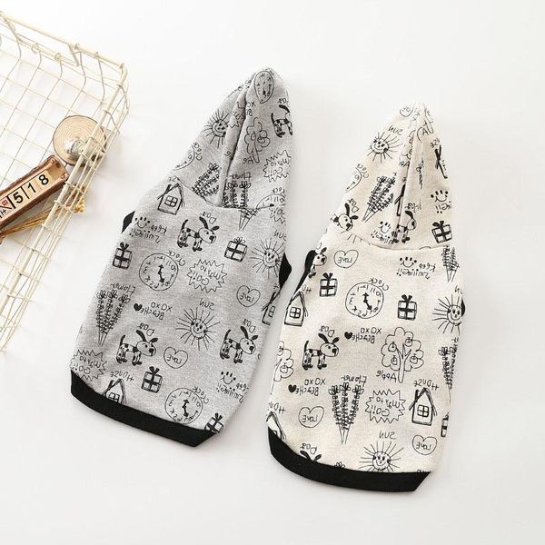 leisure dog hoodie graffiti dog clothes pet dogs hooded small medium dogs pets clothing pet products cat vest chihuahua york1
leisure dog hoodie graffiti dog clothes pet dogs hooded small medium dogs pets clothing pet products cat vest chihuahua york1