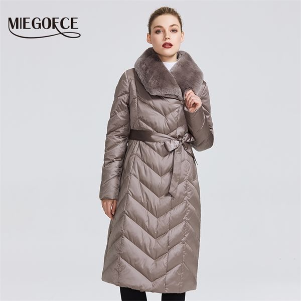 miegofce new collection women's jacket with rabbit collar women winter coat unusual colors that a windproof winter parka 201217, Black
miegofce new collection women's jacket with rabbit collar women winter coat unusual colors that a windproof winter parka 201217, Black