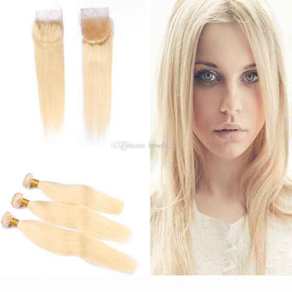 blonde color hair 3bundles with lace closure unprocessed brazilian virgin straight hair extensions with colored 613 lace closure 4x4, Black;brown
blonde color hair 3bundles with lace closure unprocessed brazilian virgin straight hair extensions with colored 613 lace closure 4x4, Black;brown