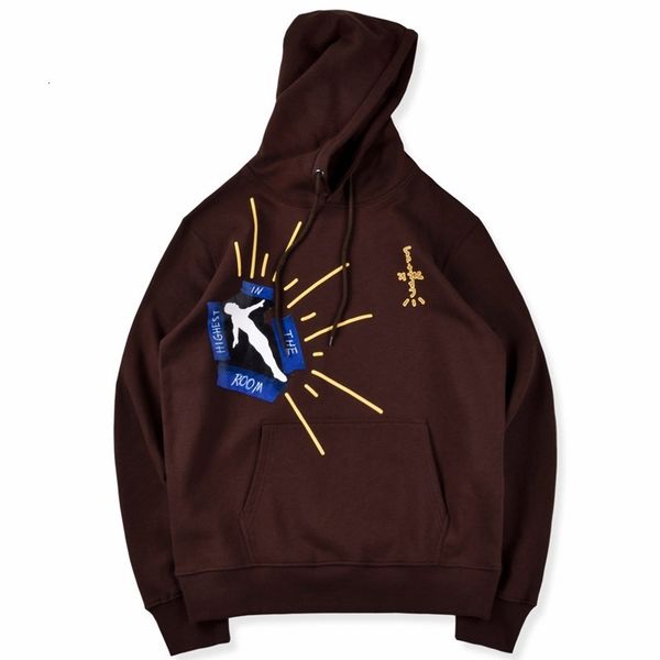 American Trend Travis Scott Hoodie Astroworld Hoodie Smile Earth Hoodie Man, Black