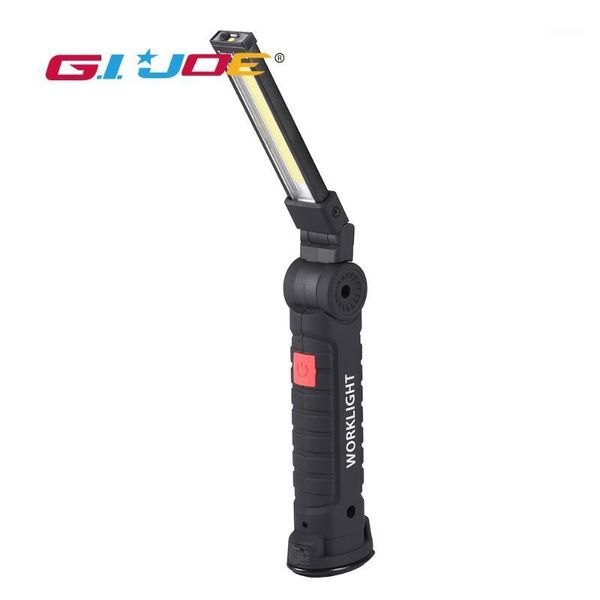 portable lanterns gijoe cob work light usb rechargeable search powerful led torch magnetic built-in battery waterproof 5 modes emergency1
portable lanterns gijoe cob work light usb rechargeable search powerful led torch magnetic built-in battery waterproof 5 modes emergency1