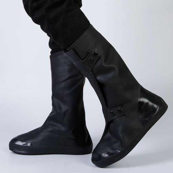 high rain boots shoe cover reusable waterproof cold resistance thickened overshoes keep warm in winter for bbyjoz
high rain boots shoe cover reusable waterproof cold resistance thickened overshoes keep warm in winter for bbyjoz
