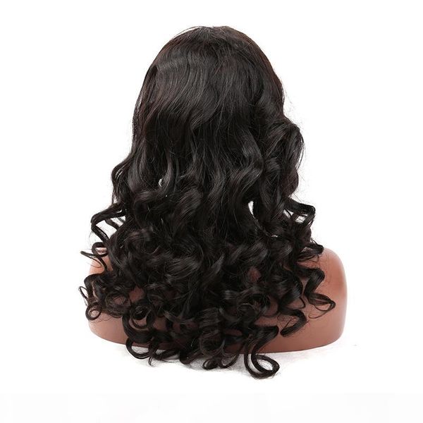 greatremy natural hairline brazilian indian glueless full lace wig loose wave virgin human hair lace front wig for black women, Black;brown
greatremy natural hairline brazilian indian glueless full lace wig loose wave virgin human hair lace front wig for black women, Black;brown