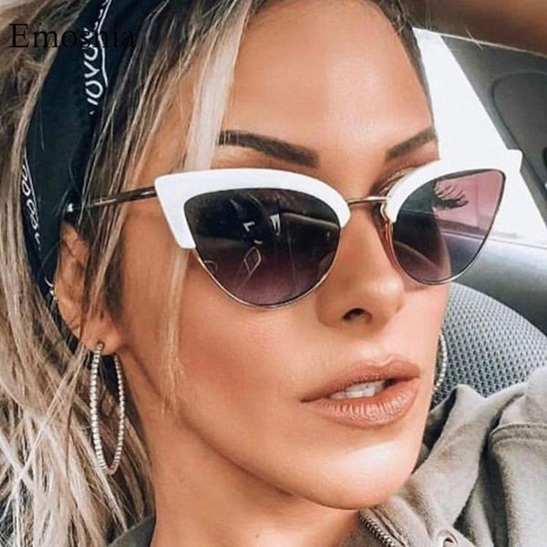 cat eye summer sunglasses women cat eye retro half frame alloy fashion brand sun glasses female oculos k32393, White;black
cat eye summer sunglasses women cat eye retro half frame alloy fashion brand sun glasses female oculos k32393, White;black