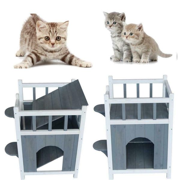 fir wood wooden cat pet home with balcony pet house small dog indoor shelter
fir wood wooden cat pet home with balcony pet house small dog indoor shelter