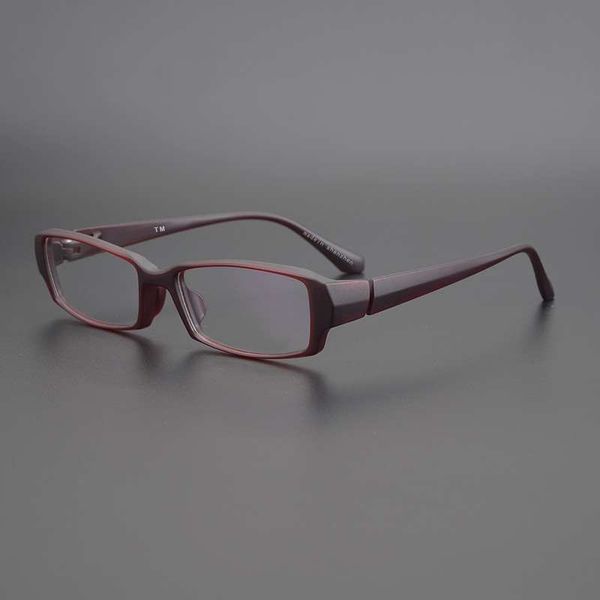 ultra light retro neutral eyeglass frame titanium simple temperament square full frame glasses for men's work myopia, Silver
ultra light retro neutral eyeglass frame titanium simple temperament square full frame glasses for men's work myopia, Silver
