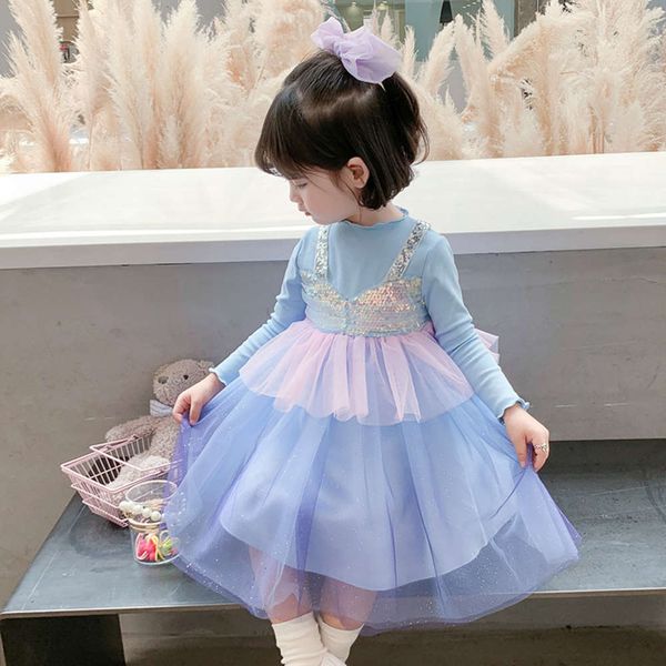 sle 2020 new girls' long autumn sve gradient rainbow princs drs children's skirt, Red;yellow
sle 2020 new girls' long autumn sve gradient rainbow princs drs children's skirt, Red;yellow