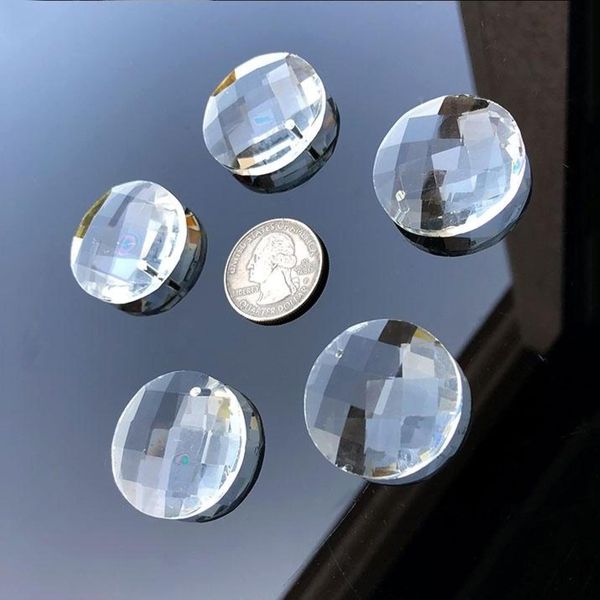 5pc round drilled faceted suncatcher chandelier crystal part prism glass hanging window decoration diy pendant craft supply 30mm h jllejx
5pc round drilled faceted suncatcher chandelier crystal part prism glass hanging window decoration diy pendant craft supply 30mm h jllejx