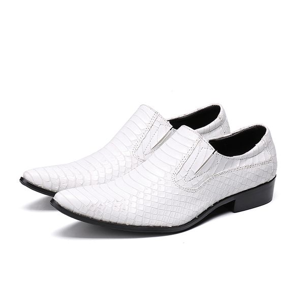 2020 white couro western genuine men wedding toe shoes in luxury trademark moccasins crocodile leather masculine 74g7, Black
2020 white couro western genuine men wedding toe shoes in luxury trademark moccasins crocodile leather masculine 74g7, Black