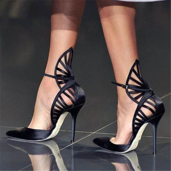 ashiofu handmade new ladies high heel pumps d'orsay style office dress shoes big size evening daily wear fashion pumps shoes, Black
ashiofu handmade new ladies high heel pumps d'orsay style office dress shoes big size evening daily wear fashion pumps shoes, Black