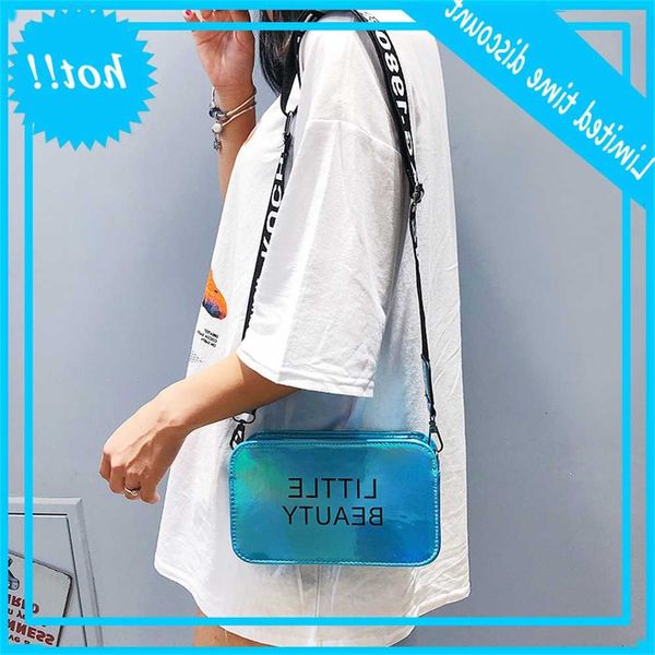 xiaofang women's 2019 new korean single shoulder slant cross laser printing personalized bag
xiaofang women's 2019 new korean single shoulder slant cross laser printing personalized bag