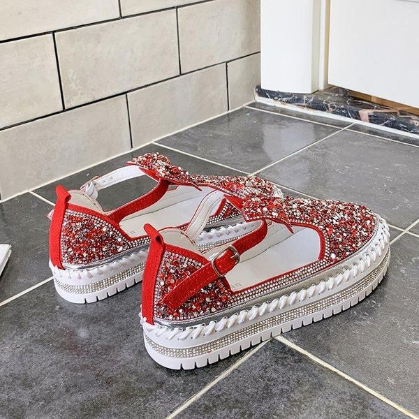 2020 summer shoes platform sandals bling flat on platform shoes women crystal bowtie sandal glitter casual plus size 8342g1, Black
2020 summer shoes platform sandals bling flat on platform shoes women crystal bowtie sandal glitter casual plus size 8342g1, Black