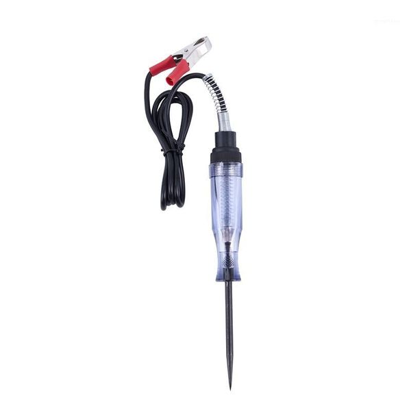 dc electro probe circuit tester systems test light car voltage 6v/12v red clip1
dc electro probe circuit tester systems test light car voltage 6v/12v red clip1