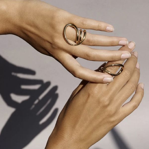 twisted female geometric cold index finger minority minimalist wind ring, Silver
twisted female geometric cold index finger minority minimalist wind ring, Silver