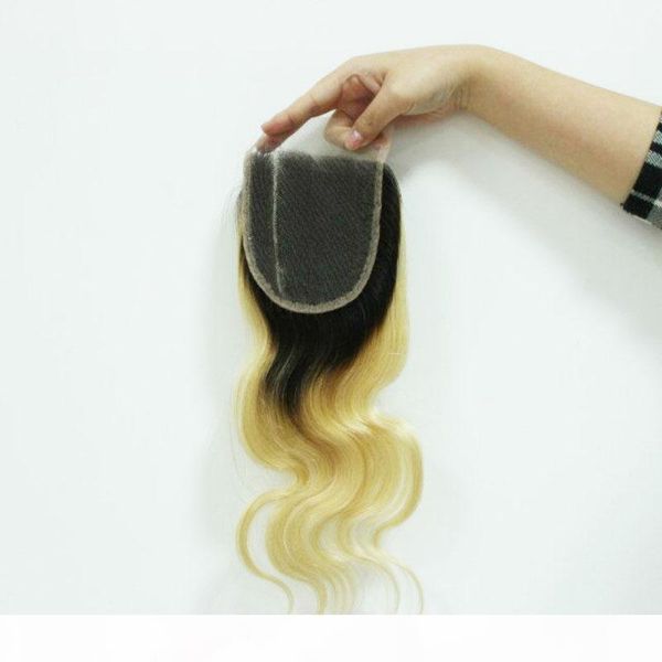 4x4" ombre 613 peruvian body wave hair with closure three tone color middle part peruvian body wave human hair closure, Black;brown
4x4" ombre 613 peruvian body wave hair with closure three tone color middle part peruvian body wave human hair closure, Black;brown