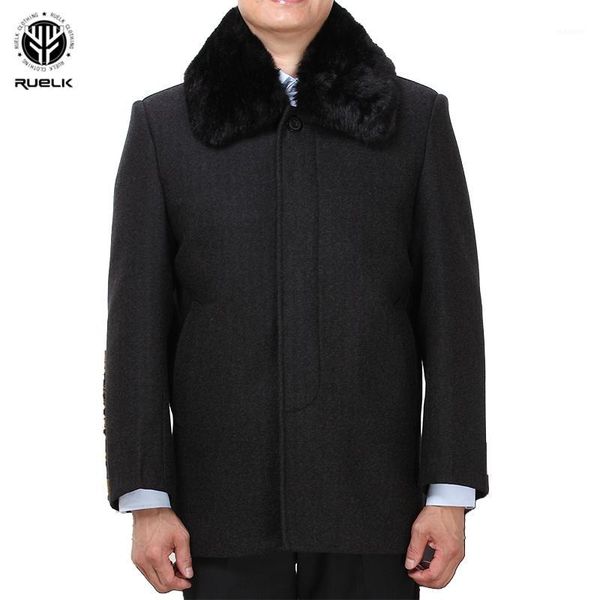 ruelk 2020 new autumn and winter wool coat men's plus velvet thick fur vollar windbreaker mid-length large size wool coat men's1, Black
ruelk 2020 new autumn and winter wool coat men's plus velvet thick fur vollar windbreaker mid-length large size wool coat men's1, Black
