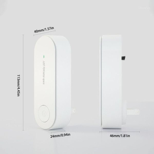 us plug negative ion generator wall plug-in air purifier remove formaldehyde scavenging odor home deodorant machine1
us plug negative ion generator wall plug-in air purifier remove formaldehyde scavenging odor home deodorant machine1