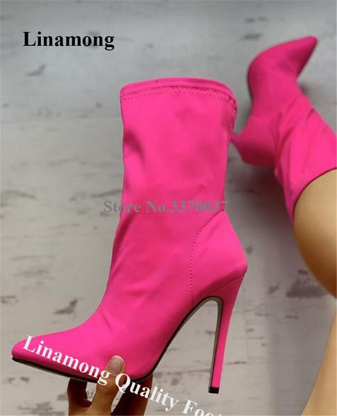 boots linamong fashion pointed toe stiletto heel short slip-on rose red yellow blue high ankle booties dress shoes, Black
boots linamong fashion pointed toe stiletto heel short slip-on rose red yellow blue high ankle booties dress shoes, Black