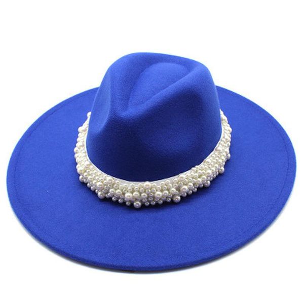 9.5cm big large brim fedora hats men women hats winter autumn pearl belt elegant felt khaki white hat fedora jazz caps new, Blue;gray
9.5cm big large brim fedora hats men women hats winter autumn pearl belt elegant felt khaki white hat fedora jazz caps new, Blue;gray