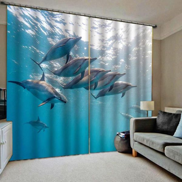 blue water curtains dolphin curtain modern home decoration blackout 3d curtain stereoscopic
blue water curtains dolphin curtain modern home decoration blackout 3d curtain stereoscopic