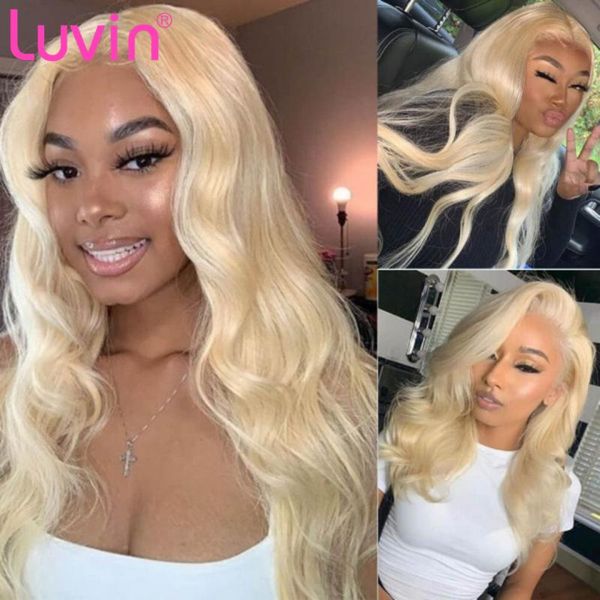 lace wigs luvin hair blonde front wig human 8-30 inch body wave 613 13*4 frontal for black women remy, Black;brown
lace wigs luvin hair blonde front wig human 8-30 inch body wave 613 13*4 frontal for black women remy, Black;brown