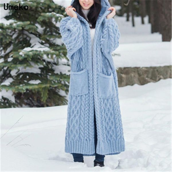 women knitted cardigan winter thick warm hooded long cardigan female long sleeve vintage sweater outwear plus size coats, Black;brown
women knitted cardigan winter thick warm hooded long cardigan female long sleeve vintage sweater outwear plus size coats, Black;brown