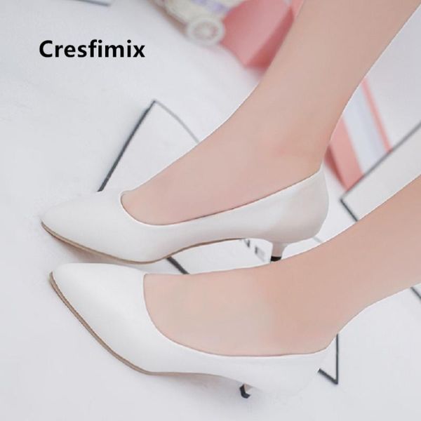 dress shoes cresfimix pompes femmes women cute white pu leather 3cm high heel lady black comfortable slip on cool a5213
dress shoes cresfimix pompes femmes women cute white pu leather 3cm high heel lady black comfortable slip on cool a5213