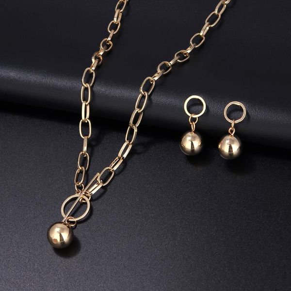 chains korea trendy style necklace for woman simple leisure pendant girl gold metal geometrical, Silver
chains korea trendy style necklace for woman simple leisure pendant girl gold metal geometrical, Silver