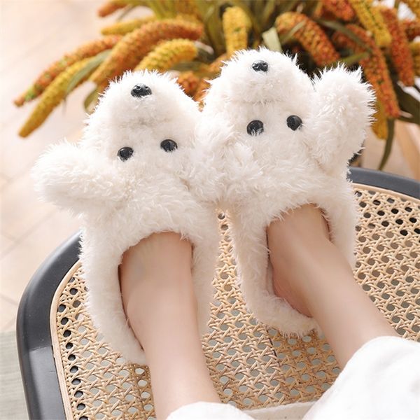 winter house warm fur slippers for women cute dog desginer bedroom flat ladies plush shoes indoor cartoon women furry slippers 201215, Black 
winter house warm fur slippers for women cute dog desginer bedroom flat ladies plush shoes indoor cartoon women furry slippers 201215, Black