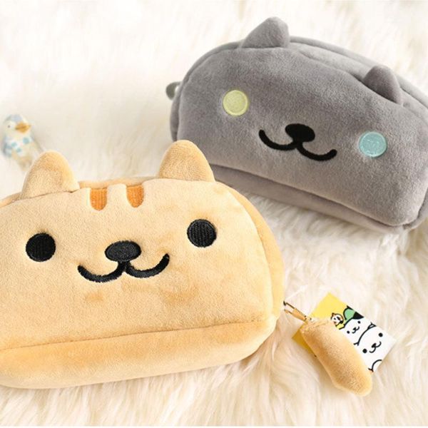 pencil cases big capacity cat case cute plush pen pouch box storage bag stationery gift school supplies canetas gifts escolar1
pencil cases big capacity cat case cute plush pen pouch box storage bag stationery gift school supplies canetas gifts escolar1