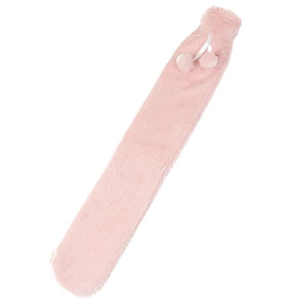 2l long strip water filled rubber water bag keep warm comfortable winter gift soft plush thermal bag
2l long strip water filled rubber water bag keep warm comfortable winter gift soft plush thermal bag